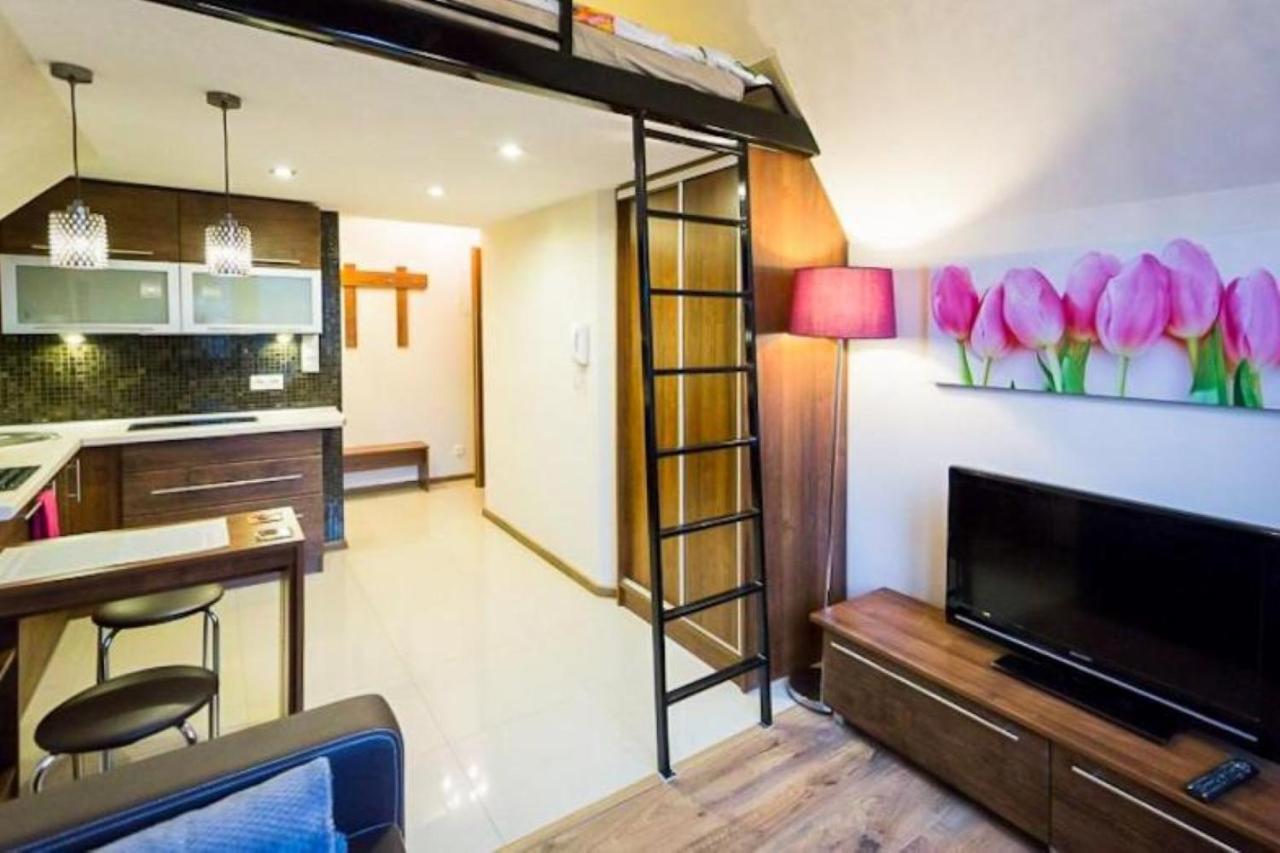 Апартаменты Apartament Luksik Stroma 4A Закопане Экстерьер фото