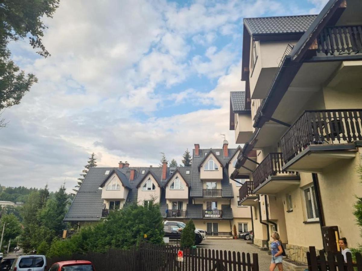 Апартаменты Apartament Luksik Stroma 4A Закопане Экстерьер фото